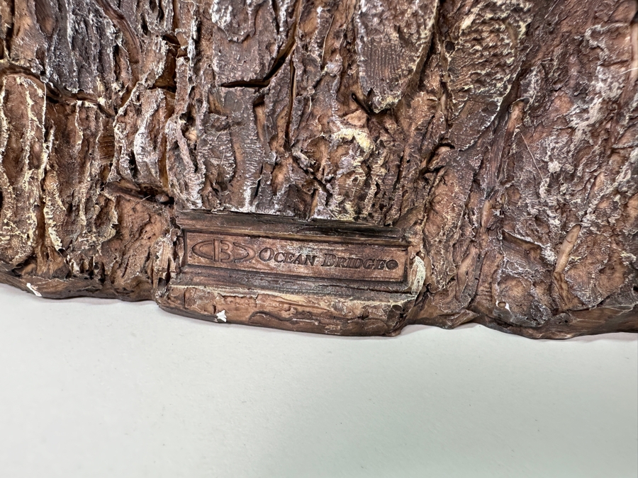 Wood Carved Tree Stump by Ocean Bridge Trading Company 16'W x 8'H [Photo 3]