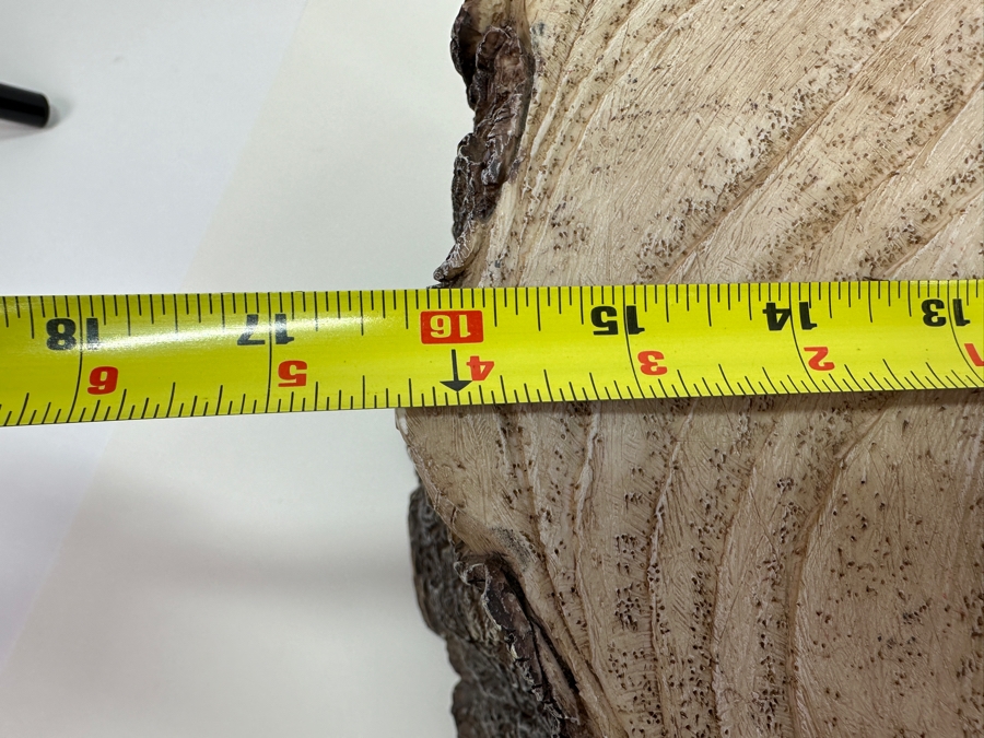 Wood Carved Tree Stump by Ocean Bridge Trading Company 16'W x 8'H [Photo 5]