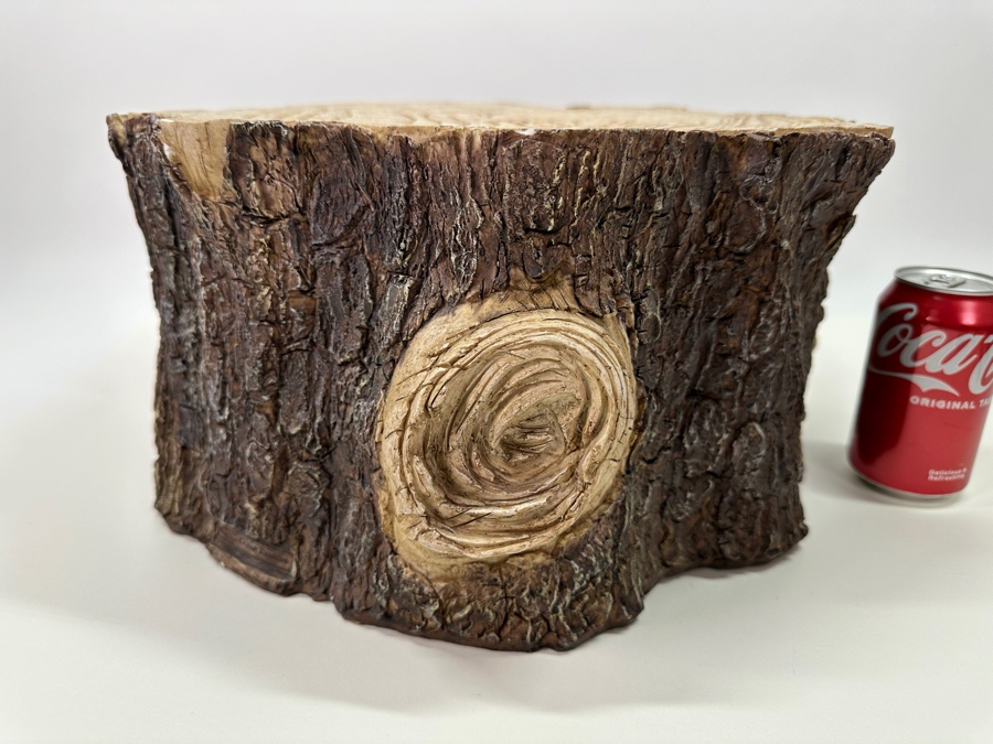Wood Carved Tree Stump by Ocean Bridge Trading Company 16'W x 8'H [Photo 2]