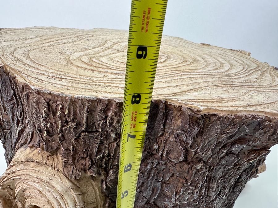 Wood Carved Tree Stump by Ocean Bridge Trading Company 16'W x 8'H [Photo 6]