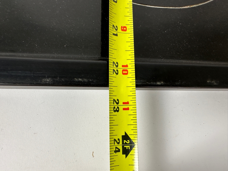 Vintage Chinese Handmade Inlaid Mother Of Pearl Lacquered Wood Portable Folding Chess Board / Backgammon Board On Reverse 25 X 22.5 [Photo 13]