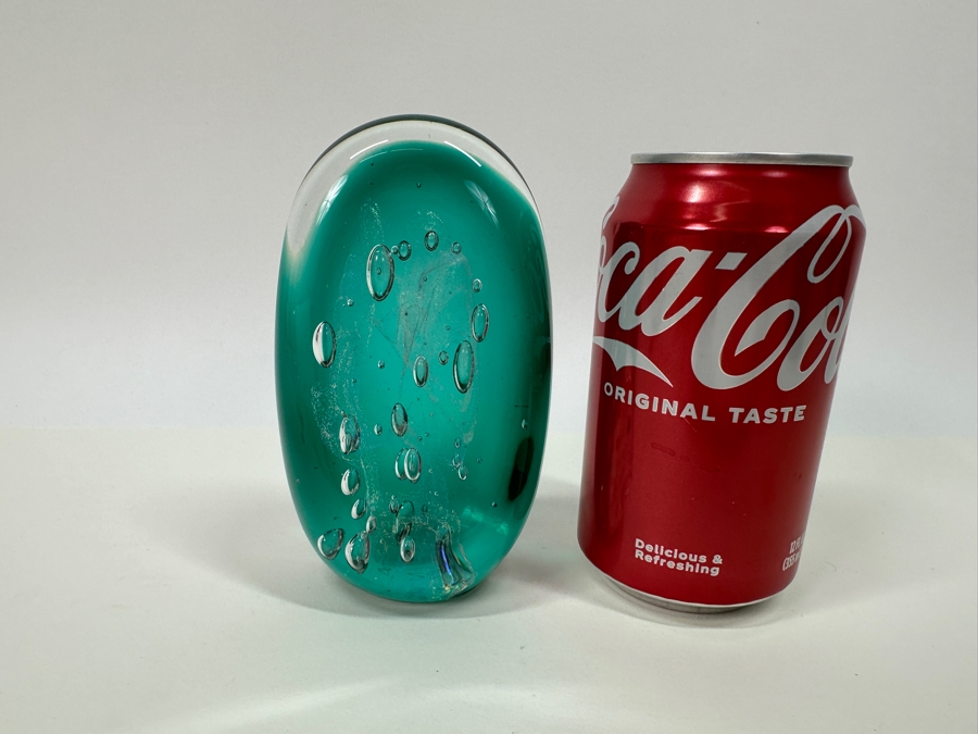 Art Bubble Glass Signed SGS 2000 [Photo 12]