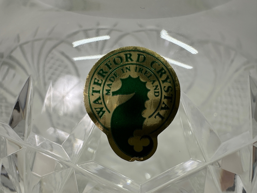 Waterford Crystal Rose Bowl 5.5'H [Photo 4]