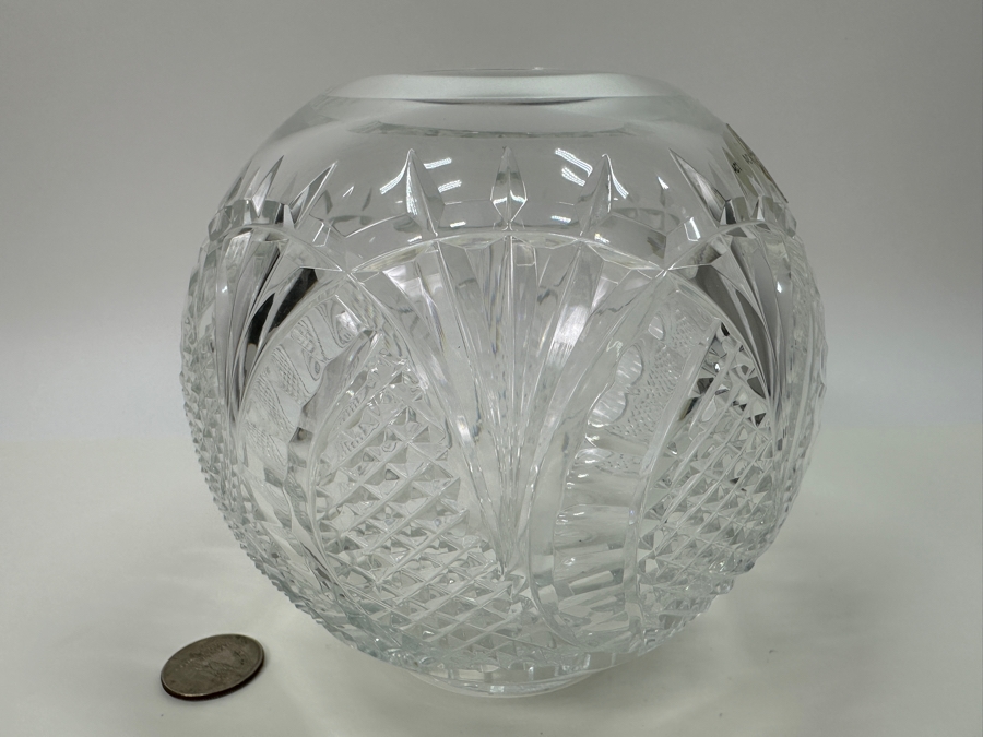 Waterford Crystal Rose Bowl 5.5'H [Photo 5]