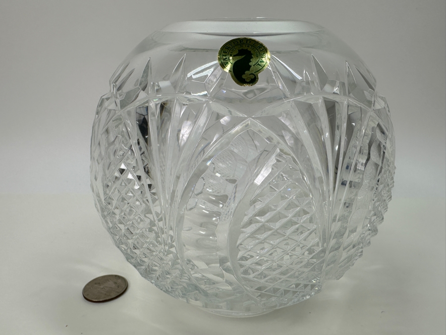 Waterford Crystal Rose Bowl 5.5'H [Photo 2]