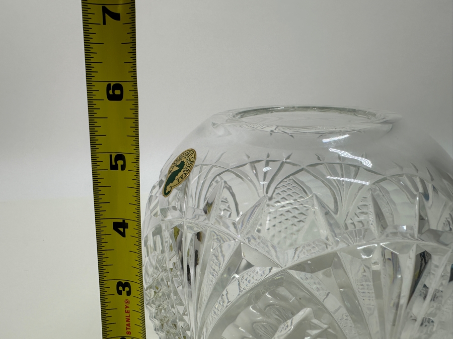 Waterford Crystal Rose Bowl 5.5'H [Photo 6]