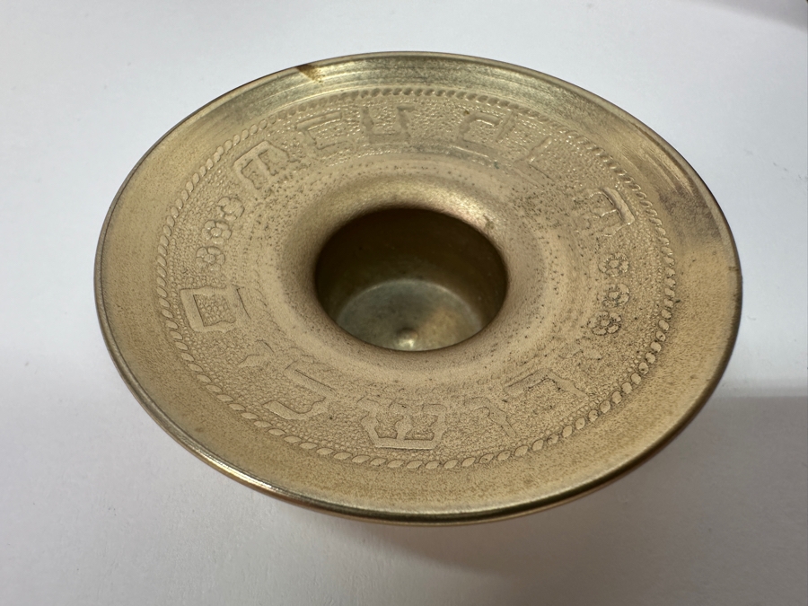 Zina Jerusalem Hand Painted Candlesticks 9'H [Photo 5]