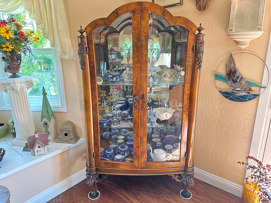 Combined Estates Auction Featuring Collectibles, Antique Furnishings & More