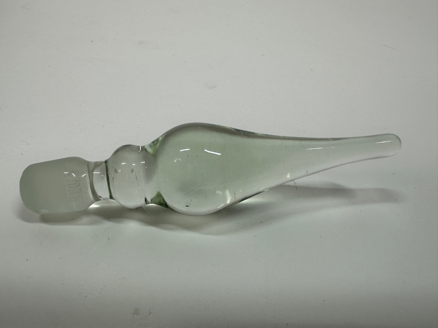 Vintage Glass Perfume Bottle 5'H Retails $85 [Photo 4]