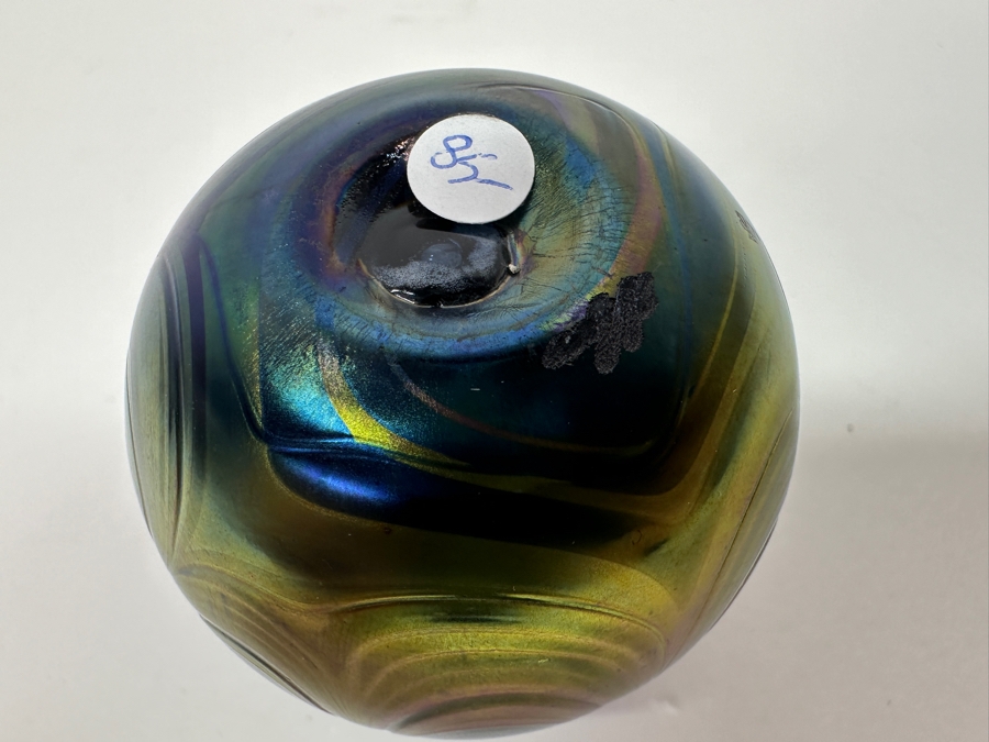 Vintage Glass Perfume Bottle 5'H Retails $85 [Photo 5]