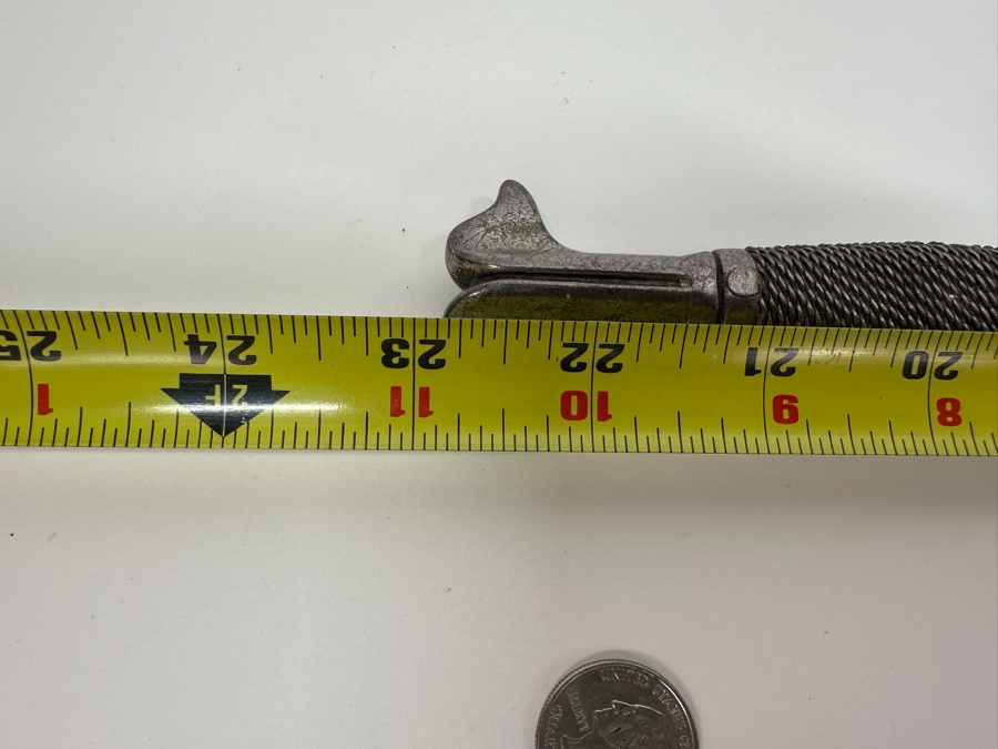 Pair Of Steel Fantasy Swords 23L & 16.5L [Photo 7]