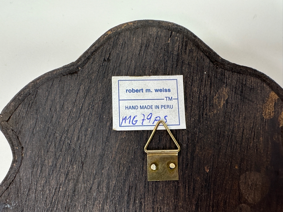 Robert M. Weiss Wall Mirrors Hand Made In Peru Five Wall Mirrors 8.5H & 4.5H [Photo 5]