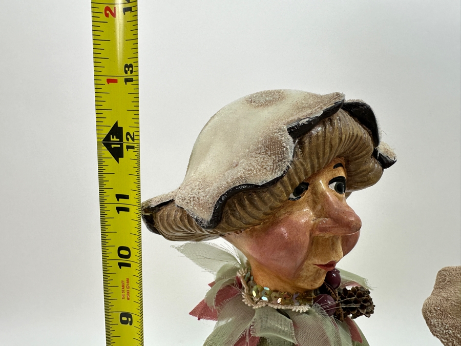 Set Of Three Katherine's Collection Figurines 13H [Photo 7]