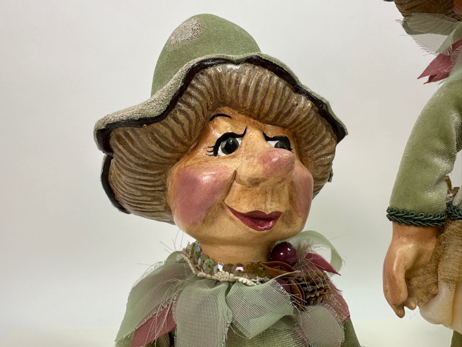 Set Of Three Katherine's Collection Figurines 13H [Photo 2]