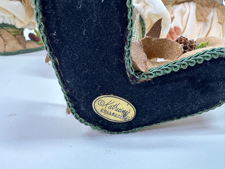 Set Of Three Katherine's Collection Figurines 13H [Photo 4]