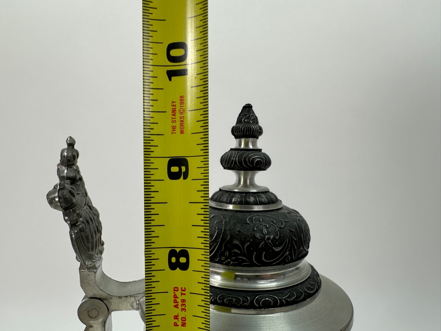 Huber Limited Edition 199/850 German Beer Stein 9.75'H [Photo 7]