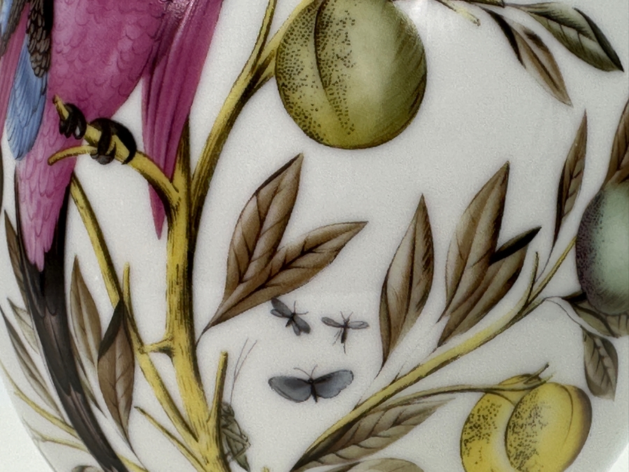 Vintage Alois Dallmayr Parrot 'Herrenchiemsee' Coffee Canister 10'H [Photo 6]