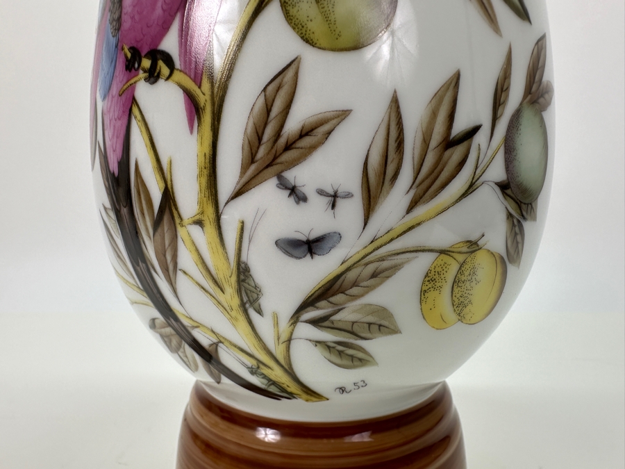 Vintage Alois Dallmayr Parrot 'Herrenchiemsee' Coffee Canister 10'H [Photo 7]