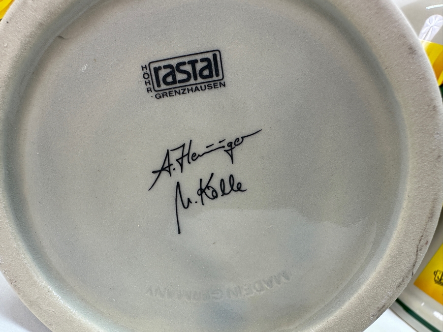 (5) 2007 Munich Oktoberfest Official Ceramic Rastal Beer Mugs 1L 7.5'H [Photo 6]