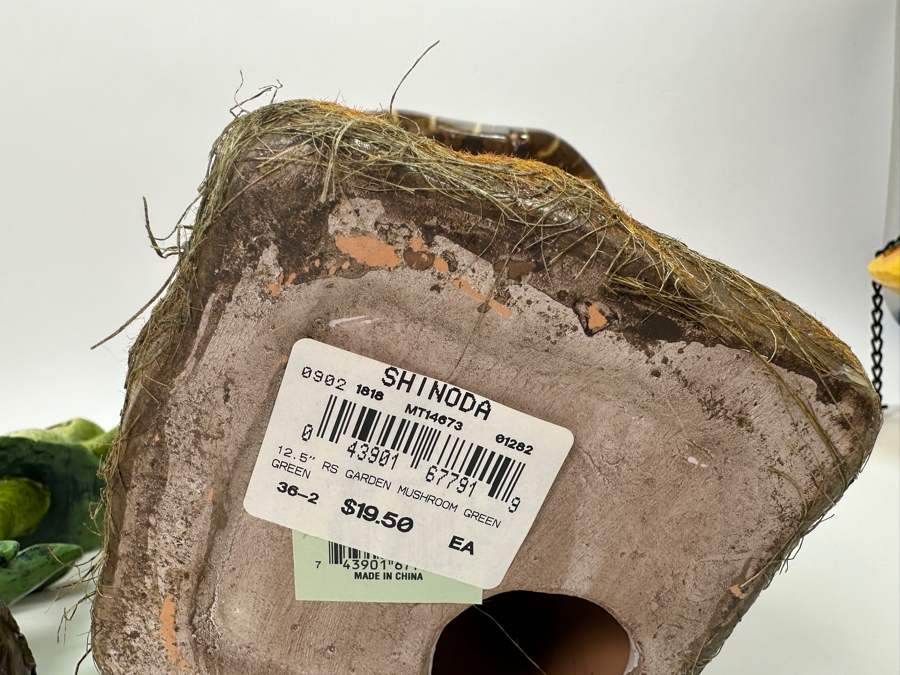 Shinoda Garden Mushrooms and Dancing Frog 13'H/10'H/10'H [Photo 4]