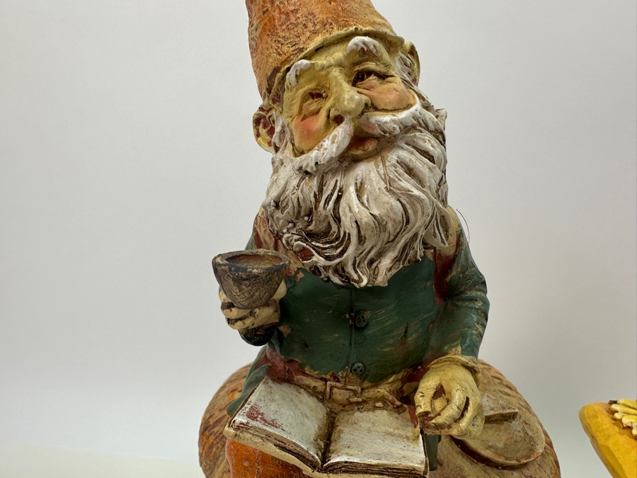 Shinoda Gnome and Tii Collections Resin Mushroom 12'H/7.5'H [Photo 2]