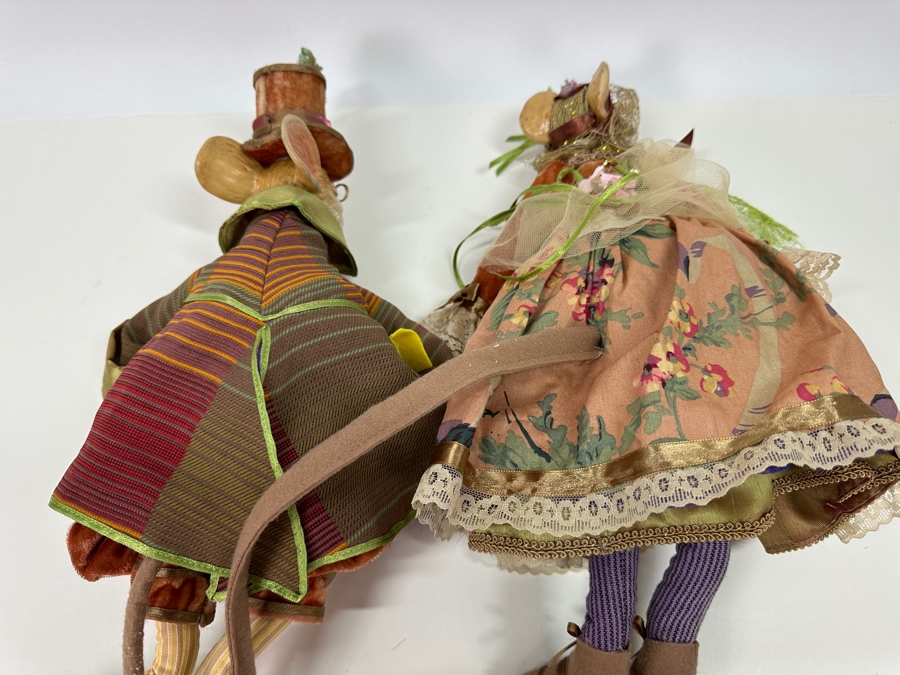 Wayne M. Kleski Mice Dolls 16'H [Photo 6]