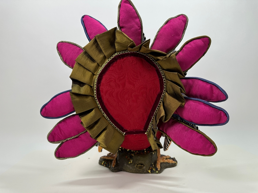 Katherine's Collection Turkey Centerpiece 14.5'H [Photo 8]