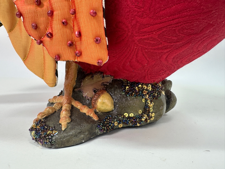 Katherine's Collection Turkey Centerpiece 14.5'H [Photo 6]