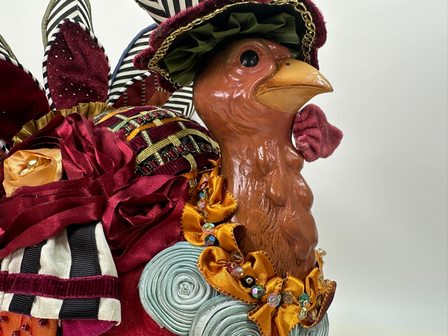 Katherine's Collection Turkey Centerpiece 14.5'H [Photo 4]