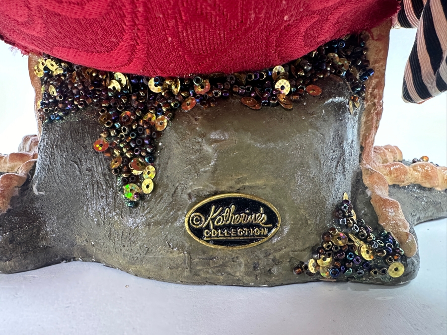 Katherine's Collection Turkey Centerpiece 14.5'H [Photo 9]