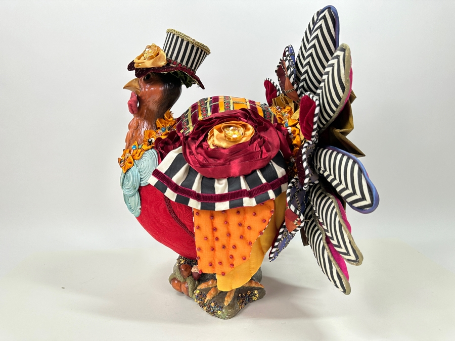 Katherine's Collection Turkey Centerpiece 14.5'H [Photo 10]