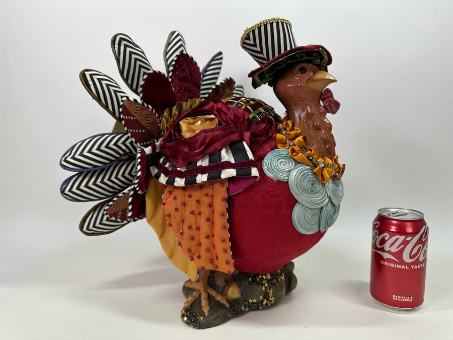 Katherine's Collection Turkey Centerpiece 14.5'H [Photo 2]