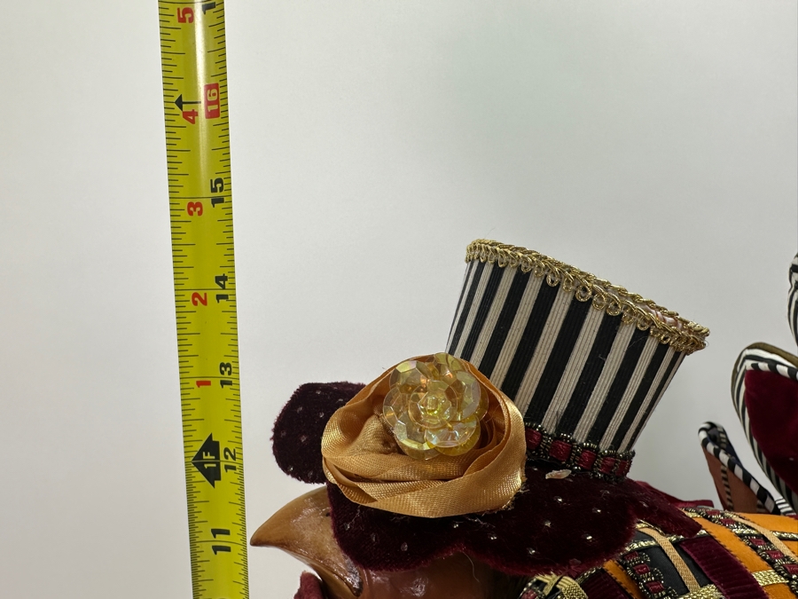 Katherine's Collection Turkey Centerpiece 14.5'H [Photo 11]