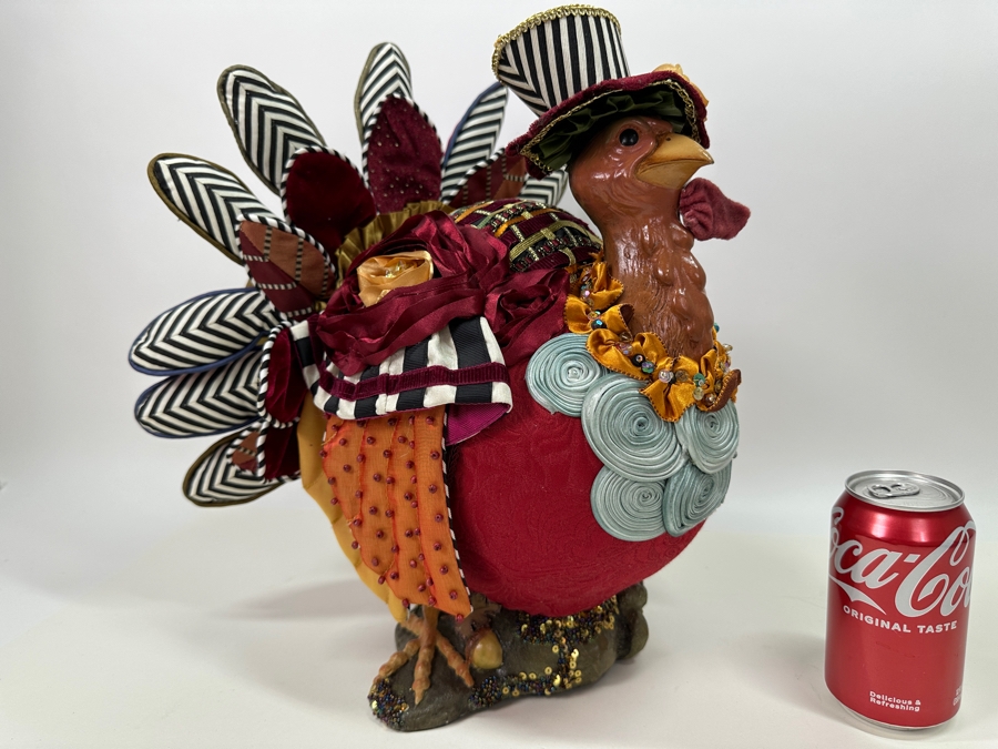 Katherine's Collection Turkey Centerpiece 14.5'H [Photo 3]