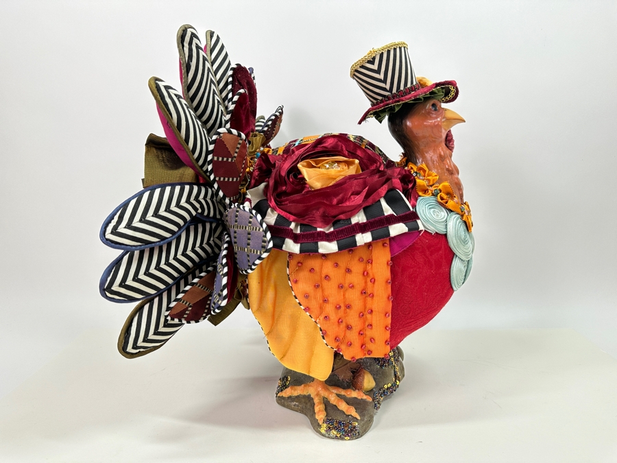 Katherine's Collection Turkey Centerpiece 14.5'H [Photo 7]