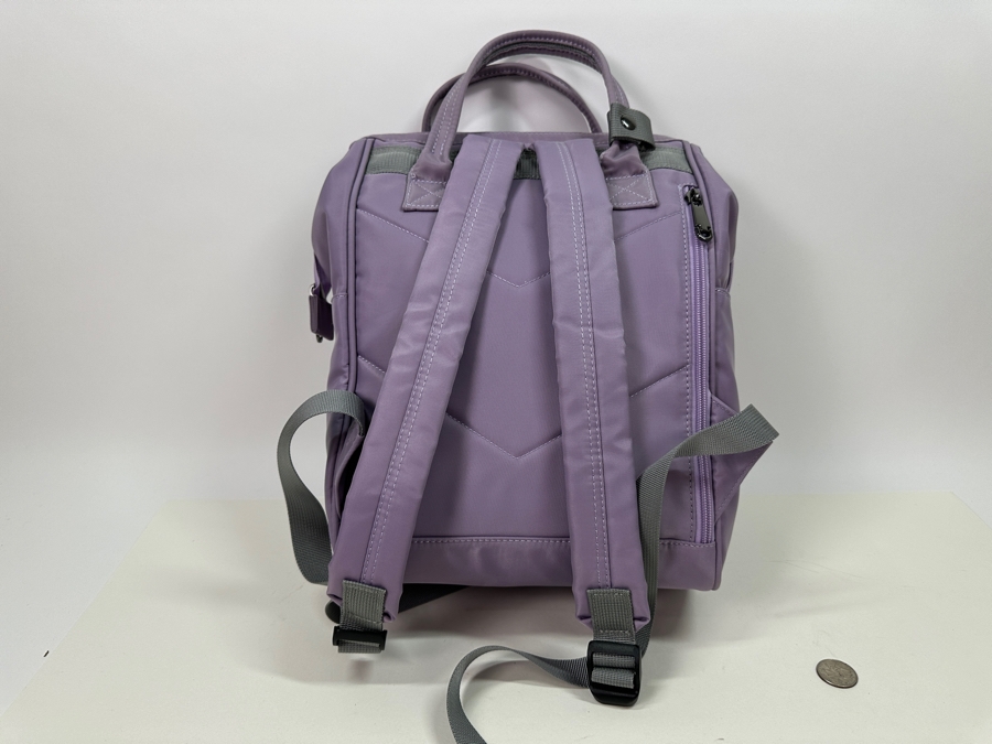 Flower Princess The Color of Lavender Backpack [Photo 4]