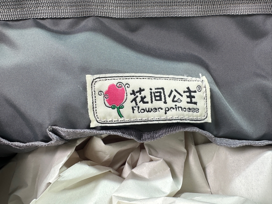 Flower Princess The Color of Lavender Backpack [Photo 5]