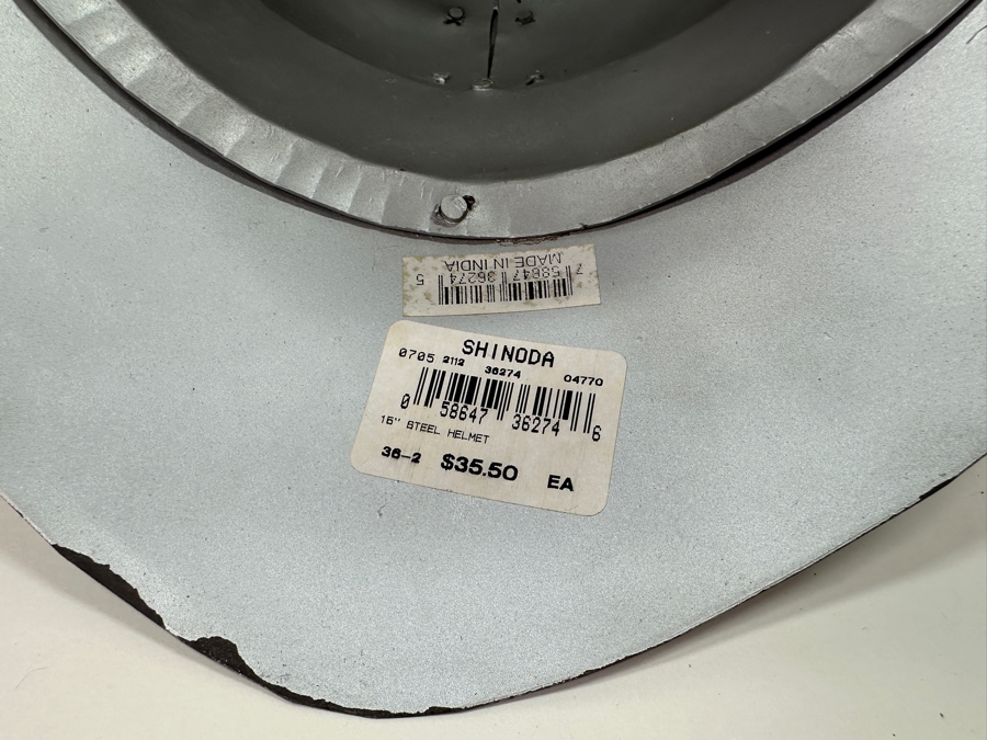 Shinoda 15' Steel Fantasy Costume Helmet with Horns [Photo 10]