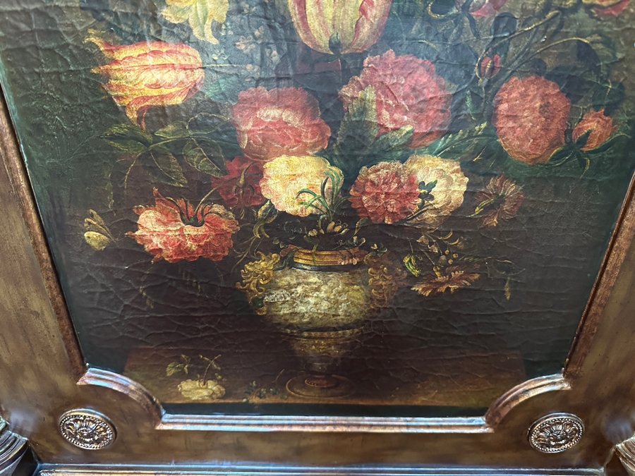 Decorative Fireplace Guard Screen Newer 32W X 10D X 36.5H [Photo 5]