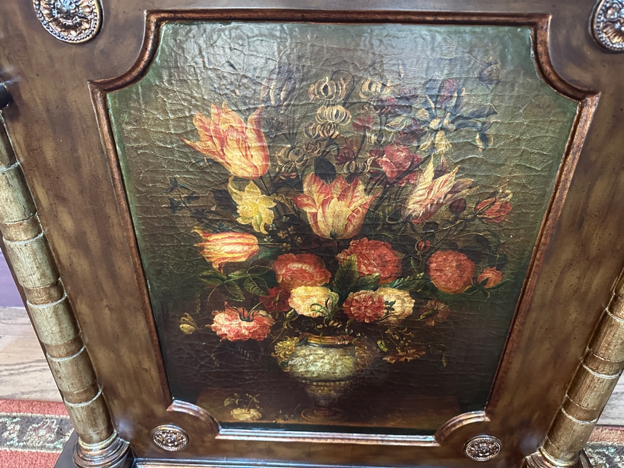 Decorative Fireplace Guard Screen Newer 32W X 10D X 36.5H [Photo 4]