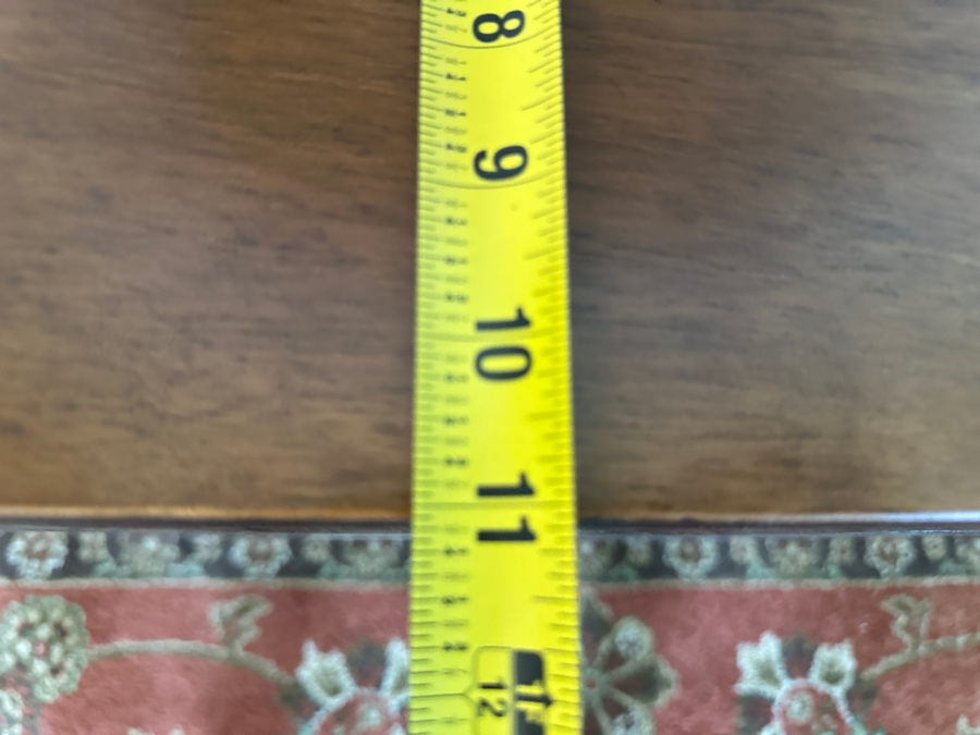 Small Italian Wooden Chest Of Drawers 20W X 11D X 25H [Photo 9]