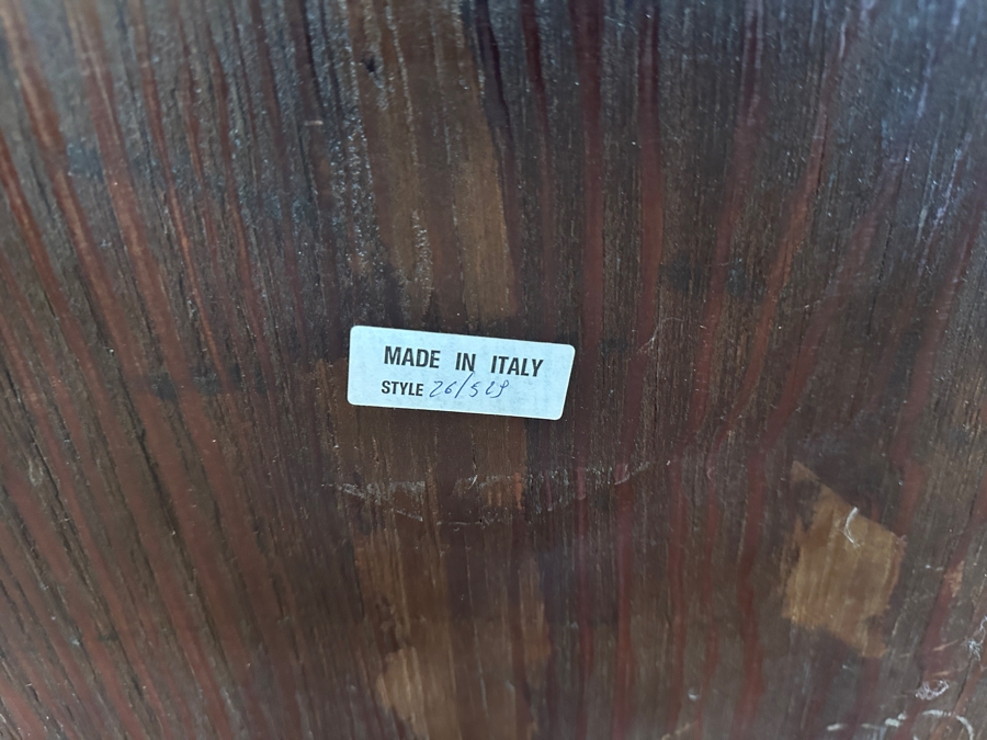 Small Italian Wooden Chest Of Drawers 20W X 11D X 25H [Photo 7]