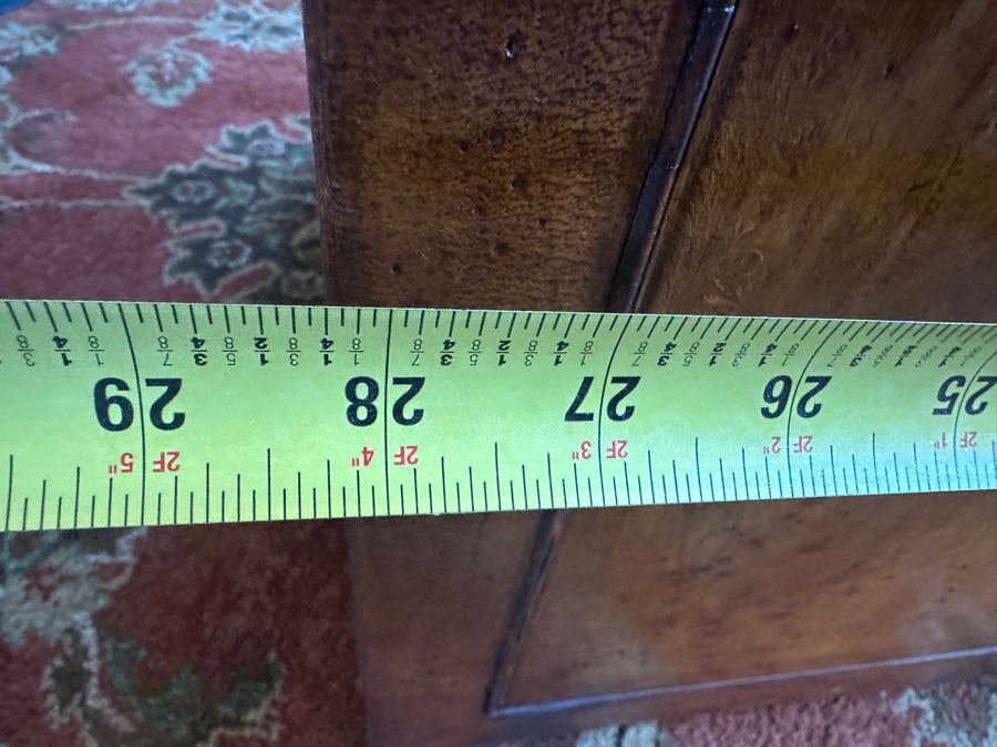 Leather Wrapped Japanese Style Step Tansu Chest With 8 Drawers And 2 Cabinets 20W X 28D X 24H [Photo 12]