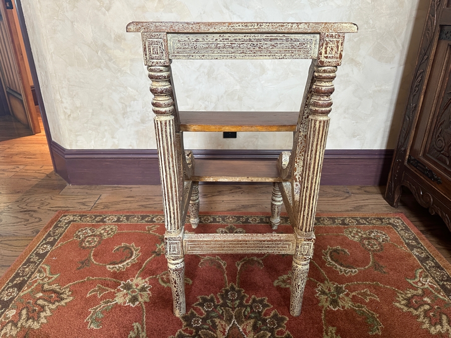 Wooden Library Steps 18W X 20D X 31.5H [Photo 5]