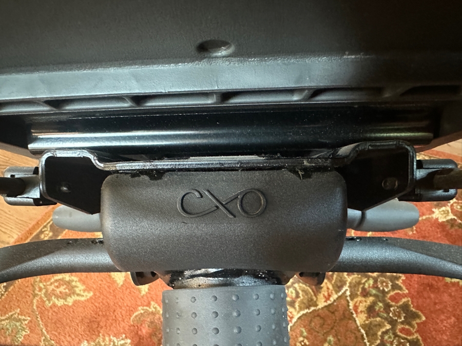 CXO Nightingale Office Chair - See Photos - One Arm Rest Is Damaged And Needs Replacement Retail $1,500  [Photo 6]