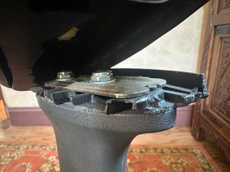 CXO Nightingale Office Chair - See Photos - One Arm Rest Is Damaged And Needs Replacement Retail $1,500  [Photo 9]