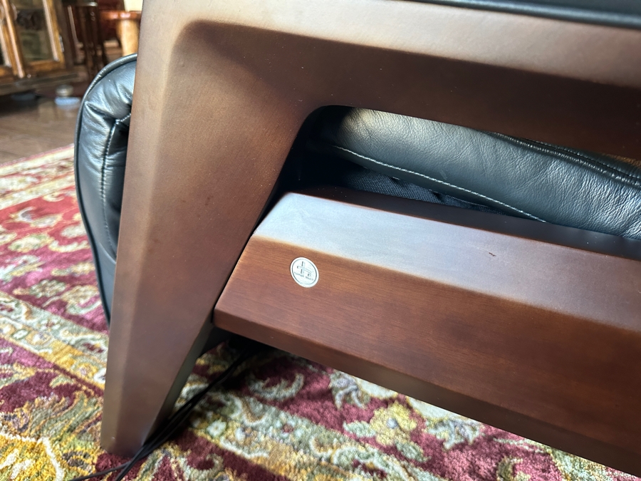 Human Touch Gravis ZG Chair Zero Gravity Massage Multi-Zone Heated Chair With Remote (Chair On Right) Retails $5,499 [Photo 10]