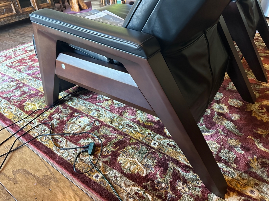 Human Touch Gravis ZG Chair Zero Gravity Massage Multi-Zone Heated Chair With Remote (Chair On Right) Retails $5,499 [Photo 11]