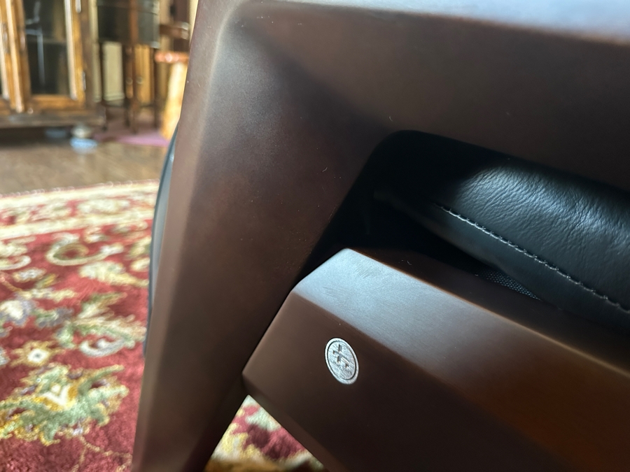 Human Touch Gravis ZG Chair Zero Gravity Massage Multi-Zone Heated Chair With Remote (Chair On Left) Retails $5,499 [Photo 6]