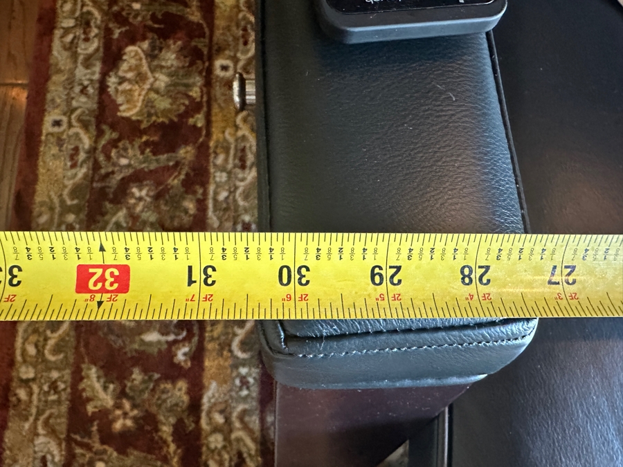 Human Touch Gravis ZG Chair Zero Gravity Massage Multi-Zone Heated Chair With Remote (Chair On Left) Retails $5,499 [Photo 11]